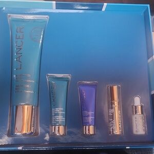 LANCER NIB Sealed lAnti-Aging Essentials 5 piece Serum Set.